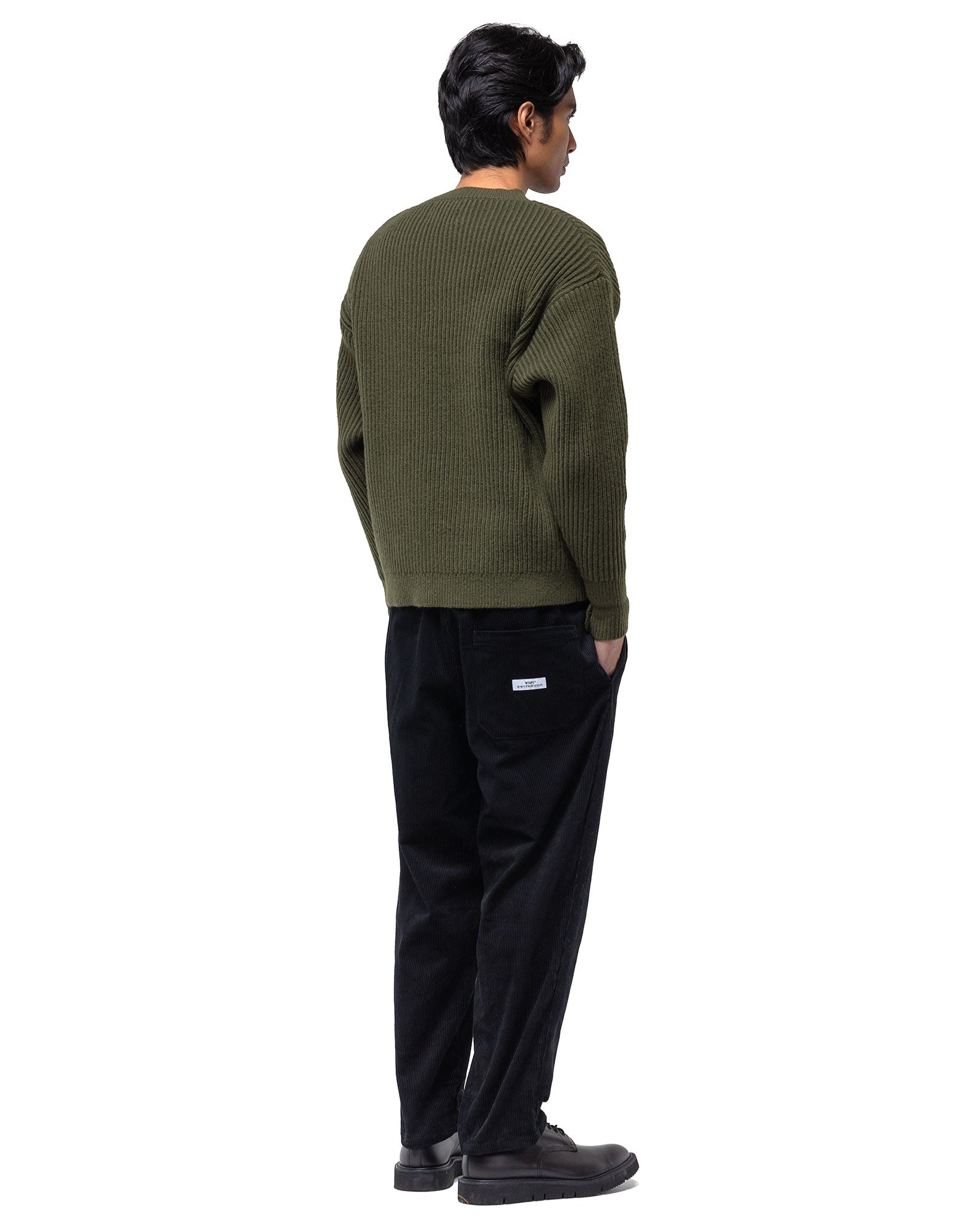 パンツ WTAPS 24AW TROUSERS COTTON. CORDUROY WTAPS SDDT2003 / Trousers / COTTON. Corduroy Black