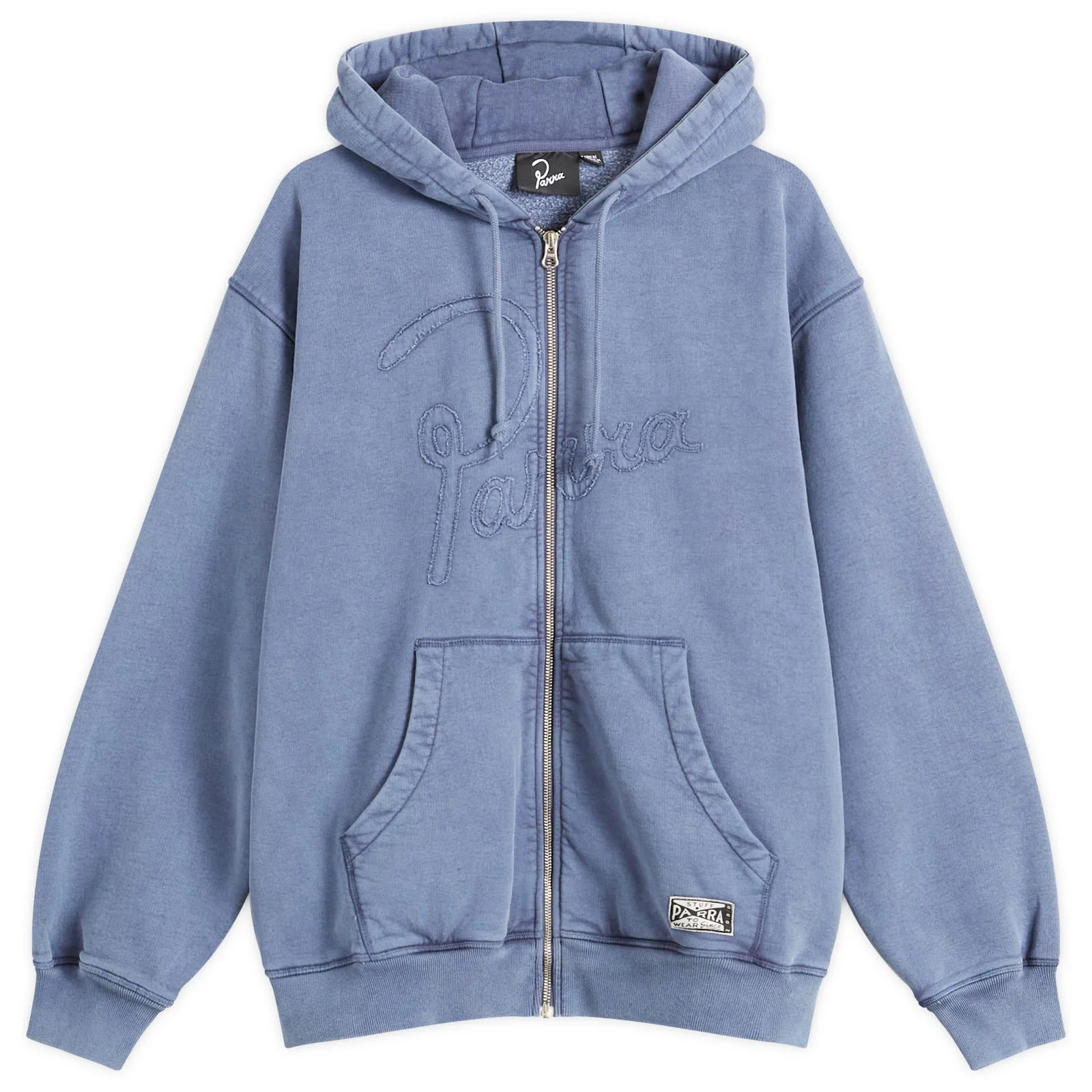By Parra Not Fade Away Zip Hoodie - 1