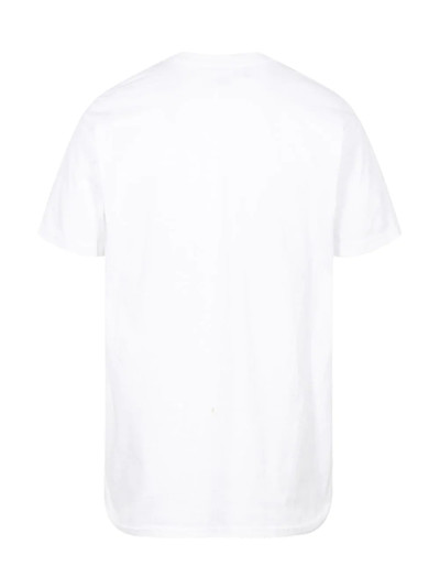 Supreme Model photo-print cotton T-shirt outlook