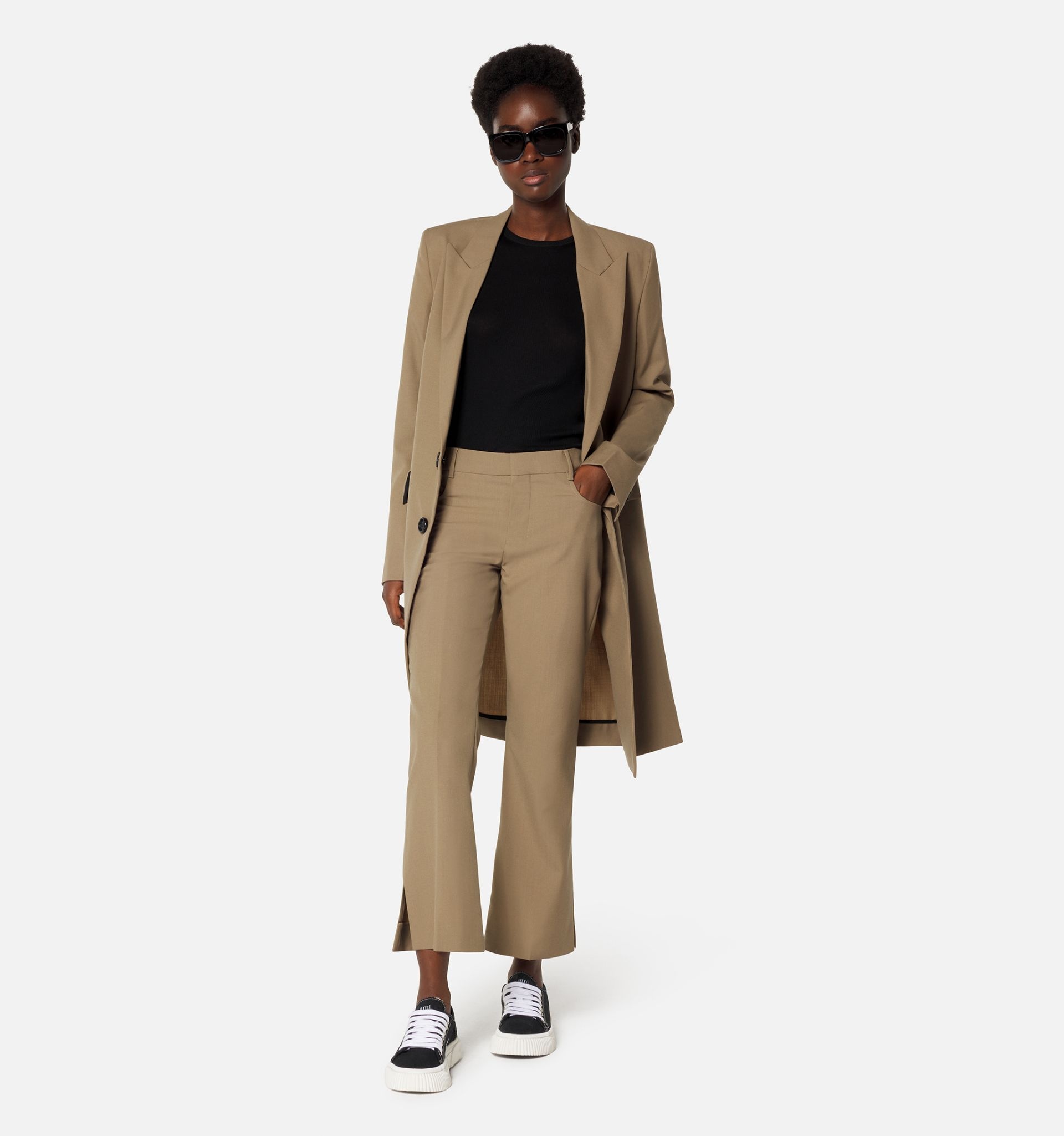 Short Flared Trousers - 2