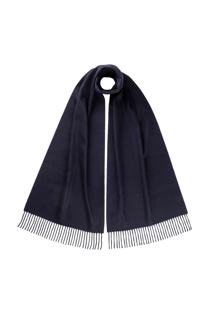 Wide Cashmere Scarf 1