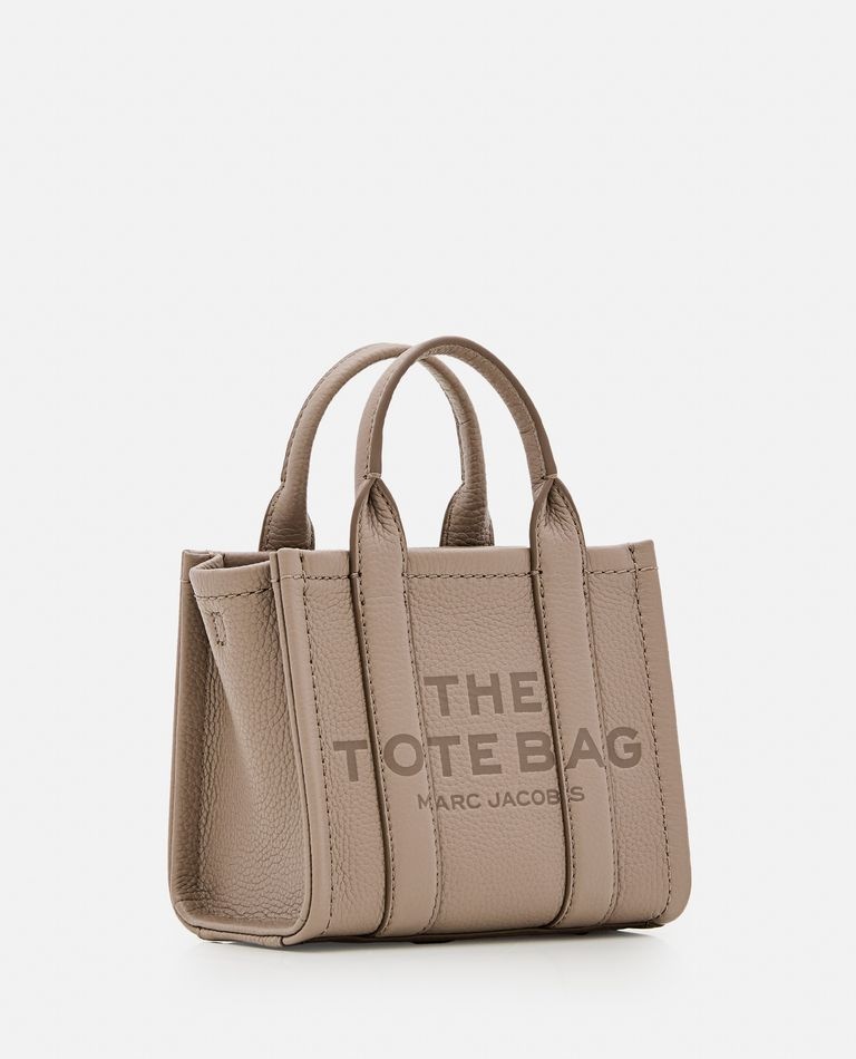 THE MINI LEATHER TOTE BAG - 2