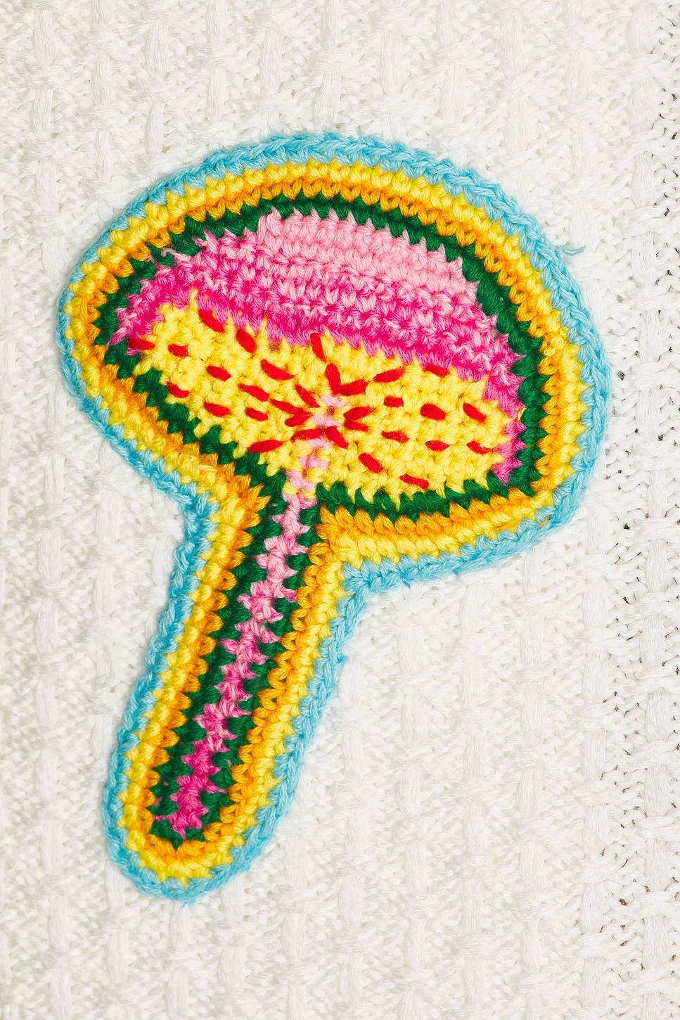 Crochet Shorts With Patches - 4