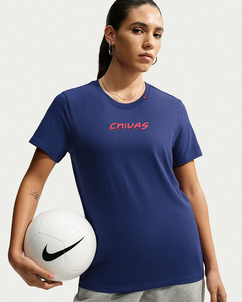 C.D. Guadalajara Women's Nike Soccer T-Shirt 1
