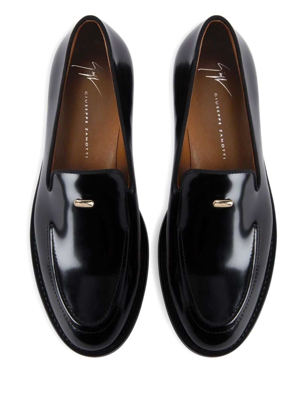 Dories leather-upper loafers - 3