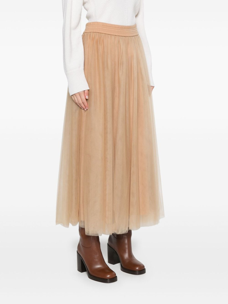 tulle midi skirt 3