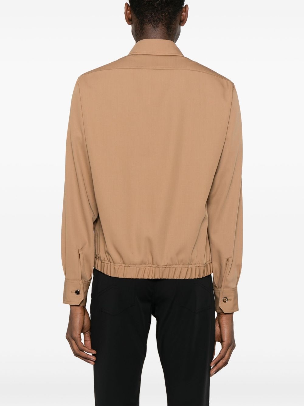 virgin-wool jacket - 4
