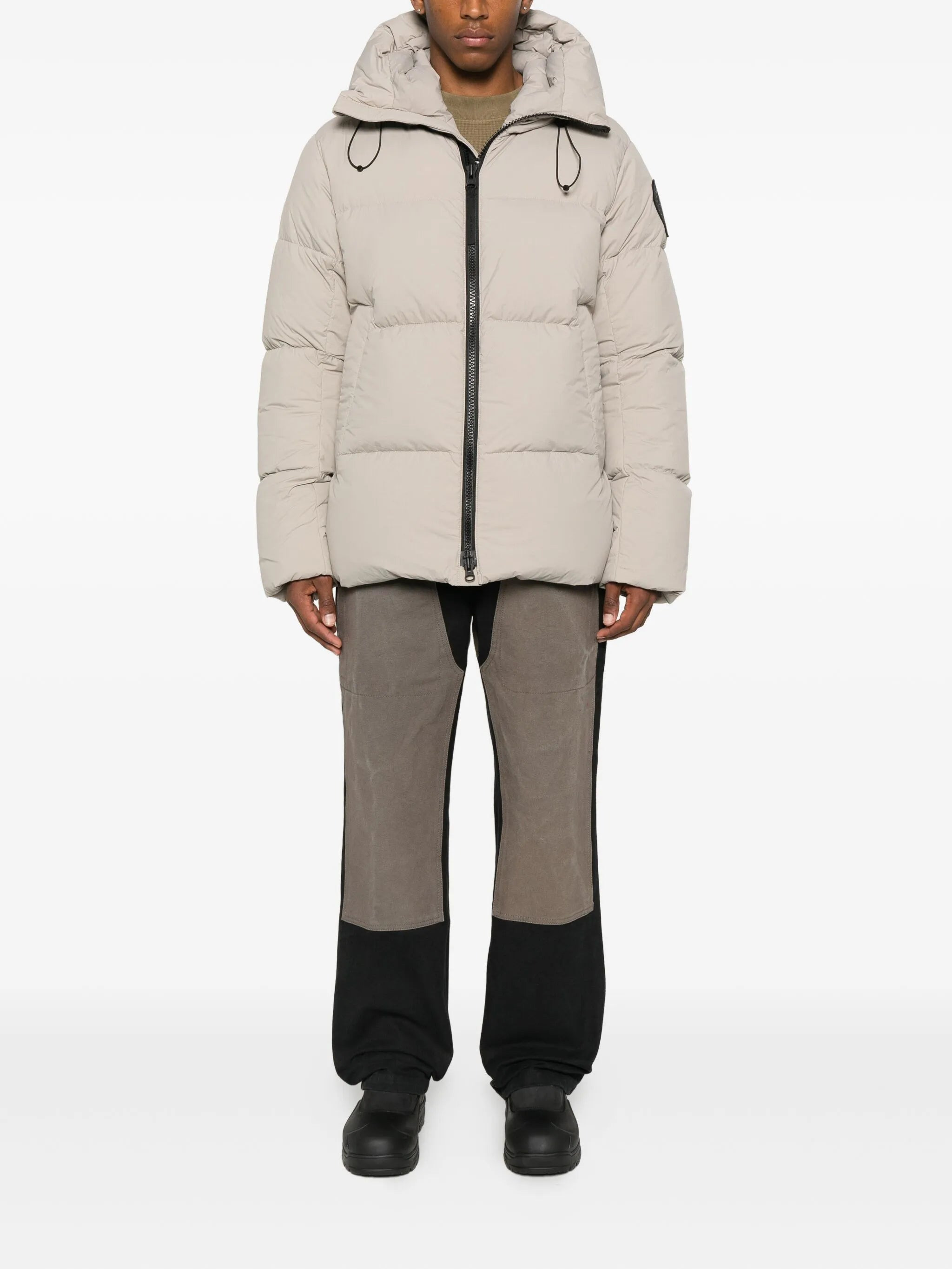 Canada Goose Crofton Hooded Puffer Jacket - 4