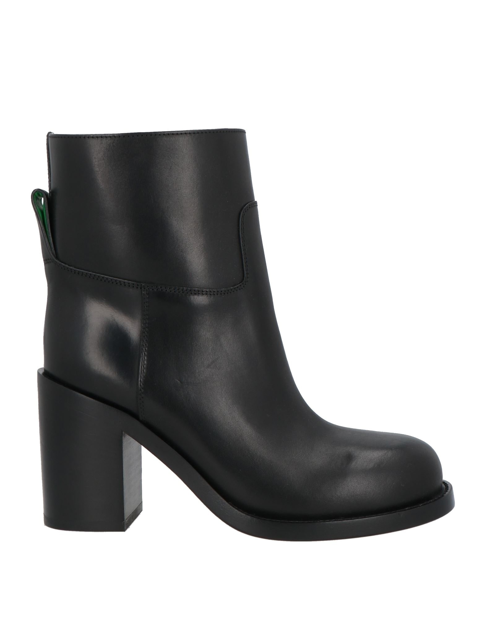 Black Women's Ankle Boot - 1