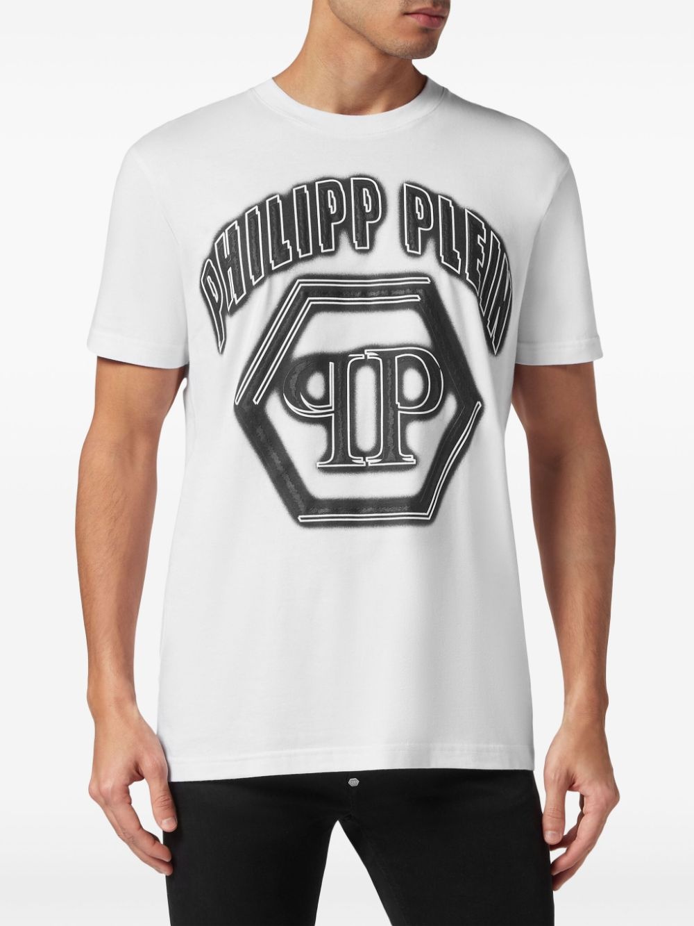 Philipp Plein T-shirt Bianco Uomo - 1