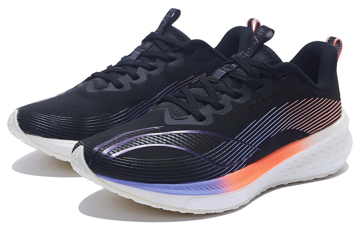 (WMNS) Li-Ning Dark Horse 5 Pro 'Black Orange' ARMS026-1 - 3