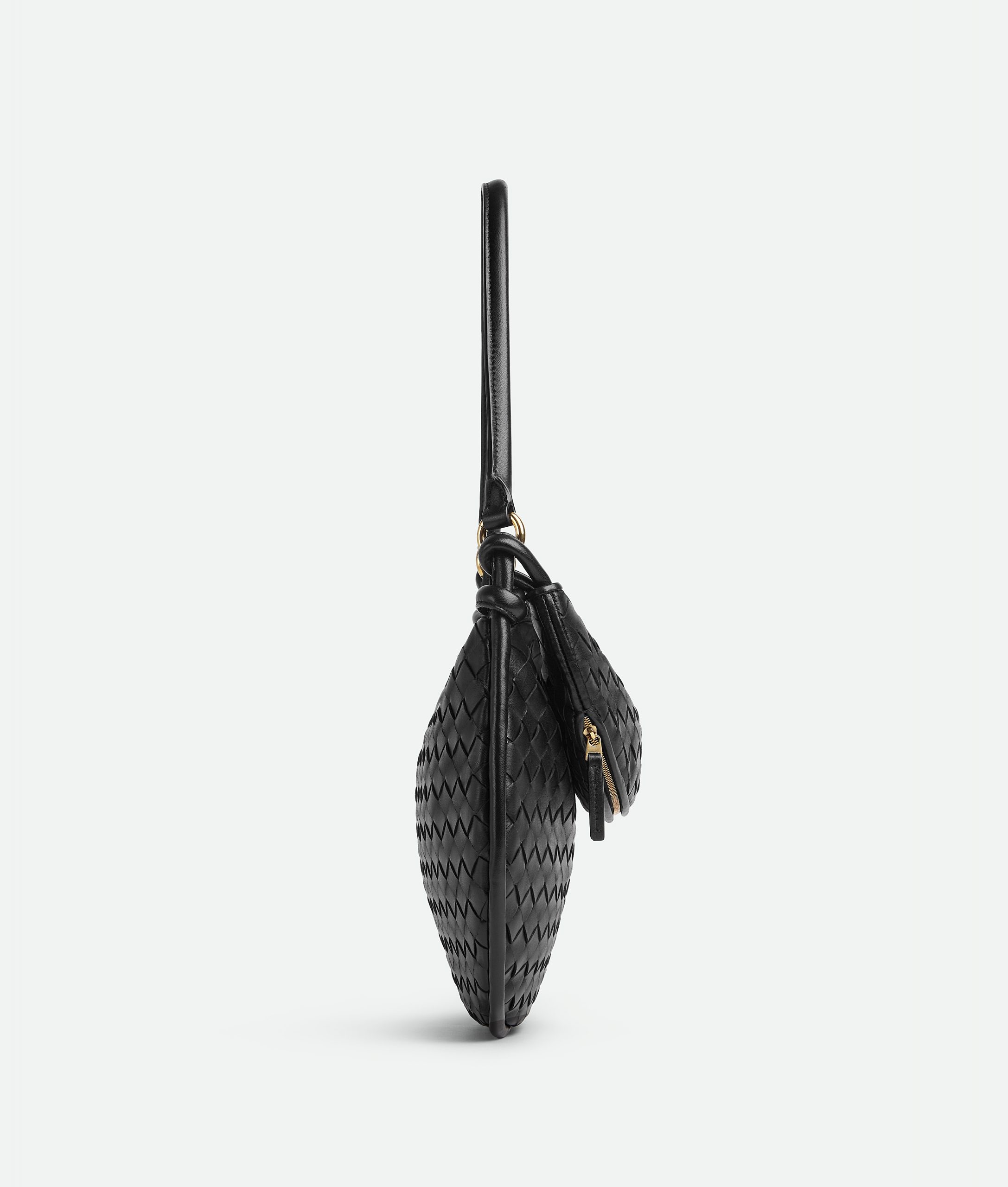Bottega Veneta – Gemelli Medium Black - 2