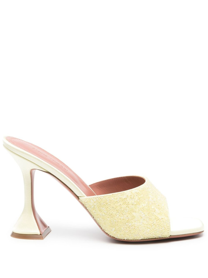 10mm Lupita Crystal sandals 1