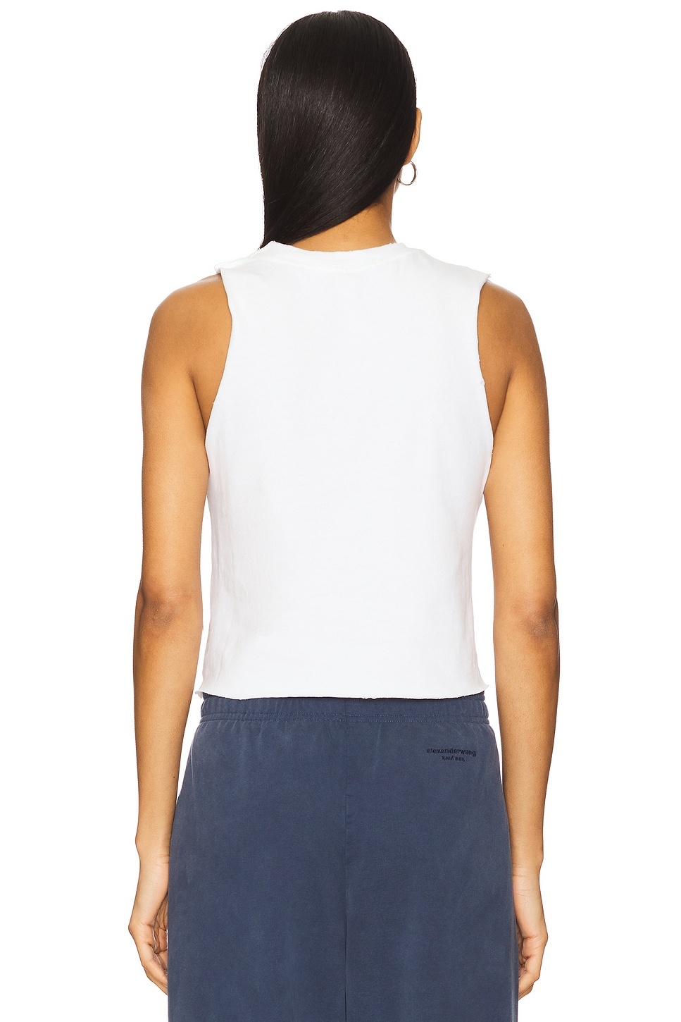Graphic Twisted Muscle Tank - 3