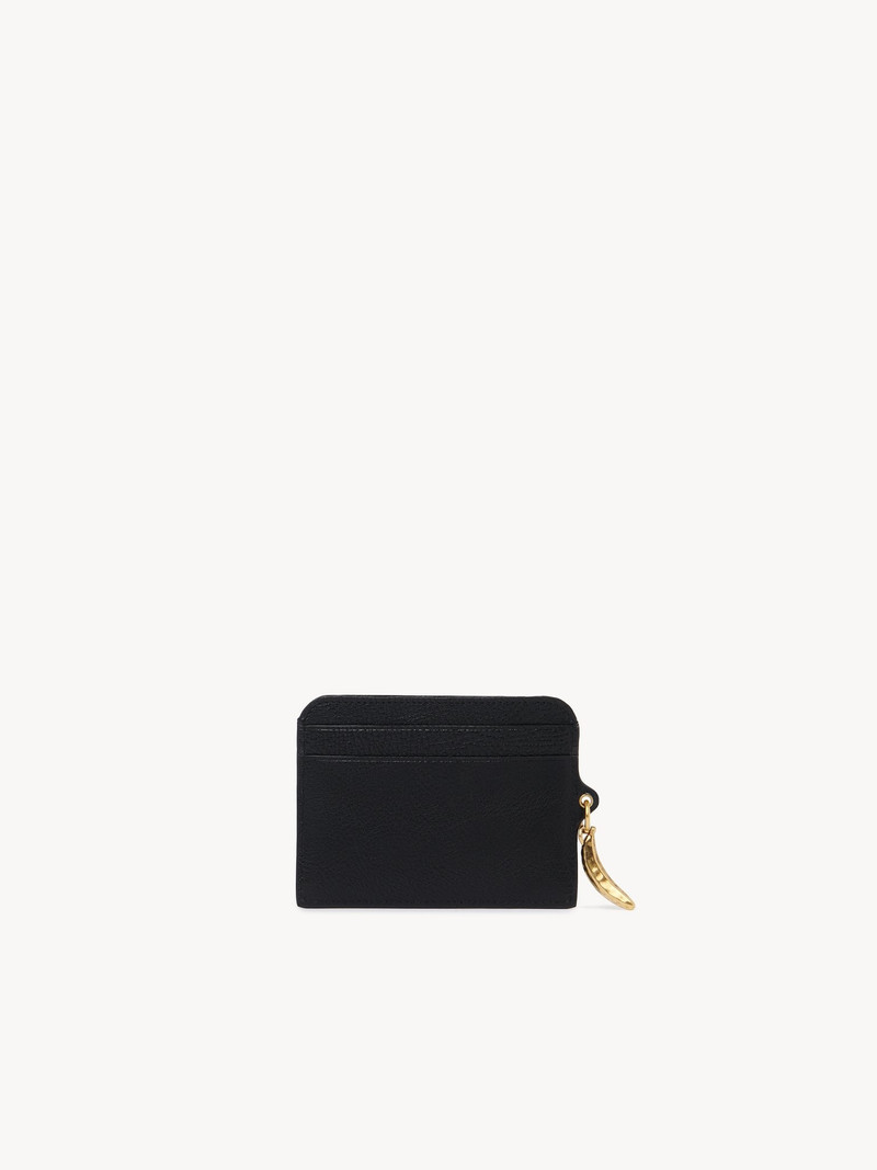 BANANA CARD HOLDER IN GRAINED LEATHER 3