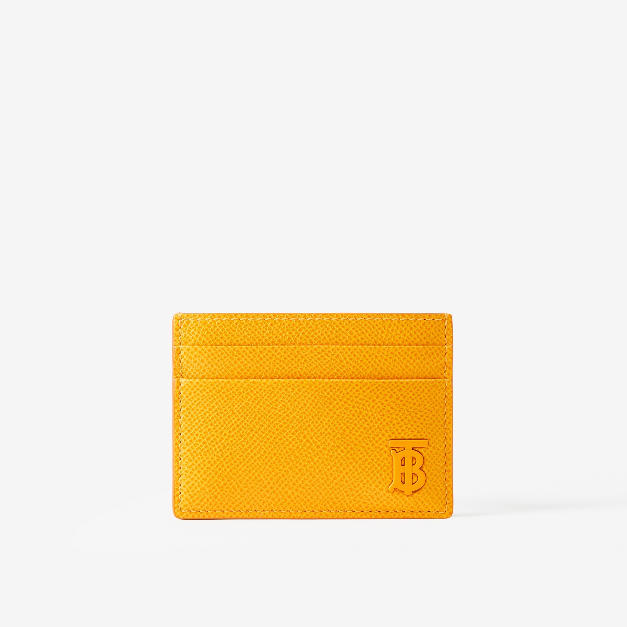 Grainy Leather TB Card Case - 1