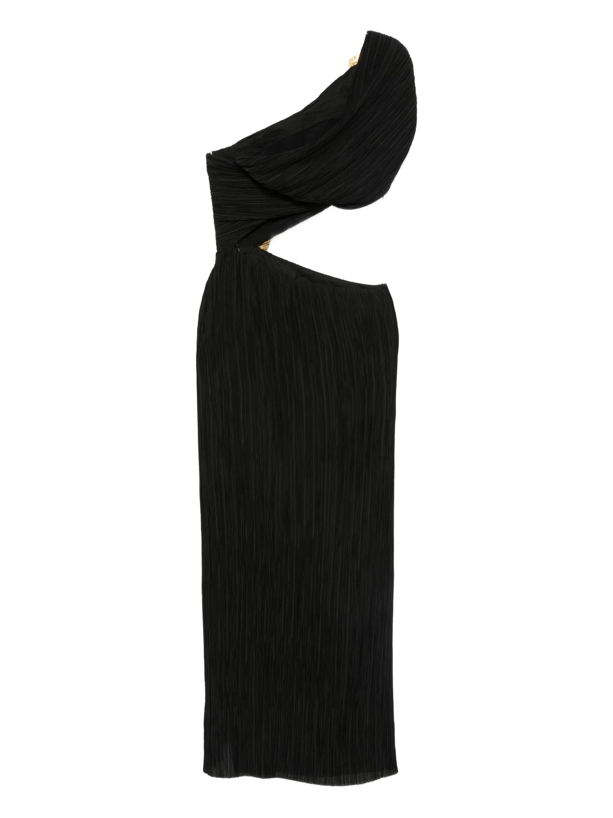 Cult Gaia Loah Pleated Cut-out Dress - 3
