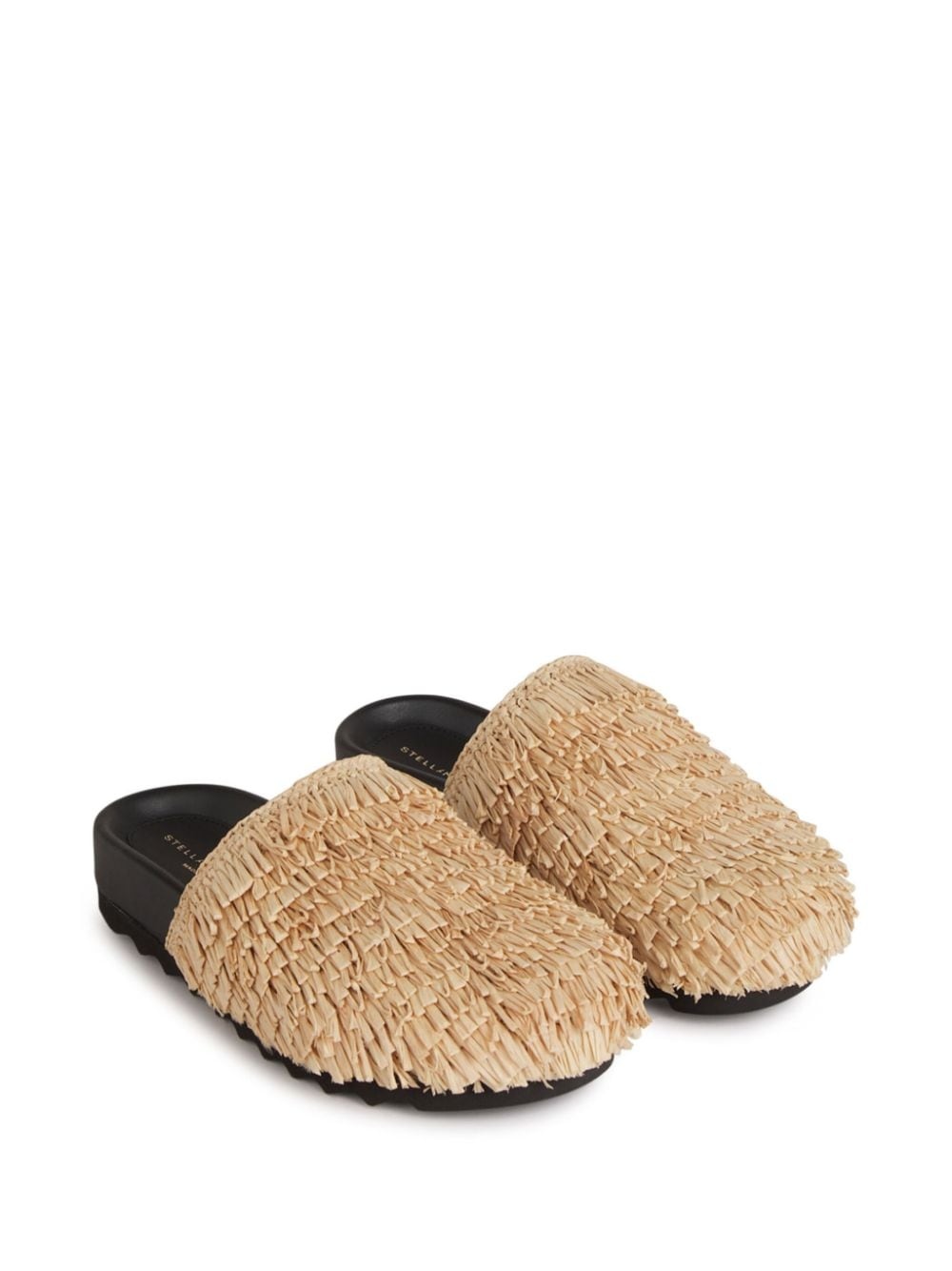 raffia mules - 3