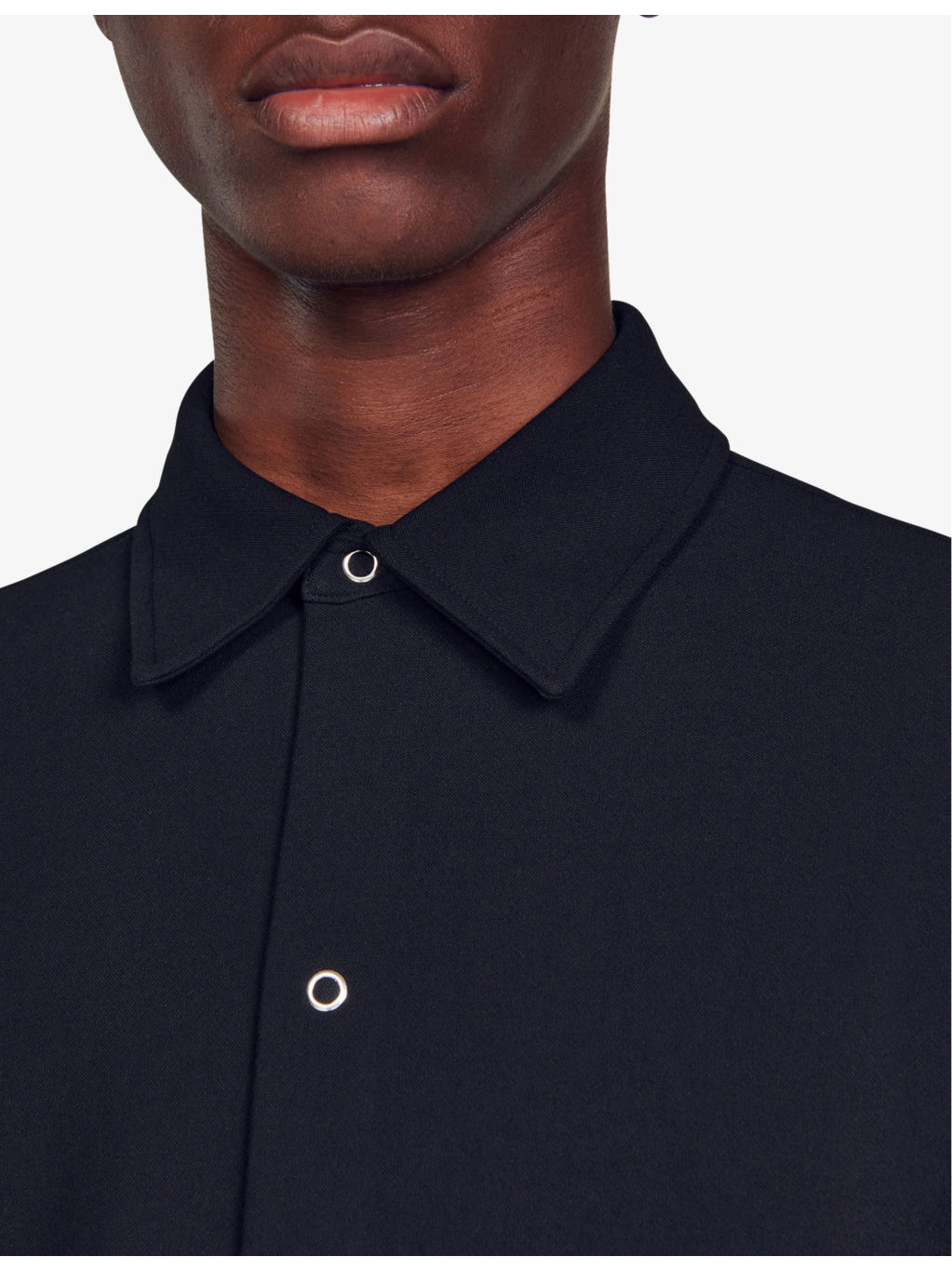 Joker long-sleeve regular-fit stretch-woven shirt - 5
