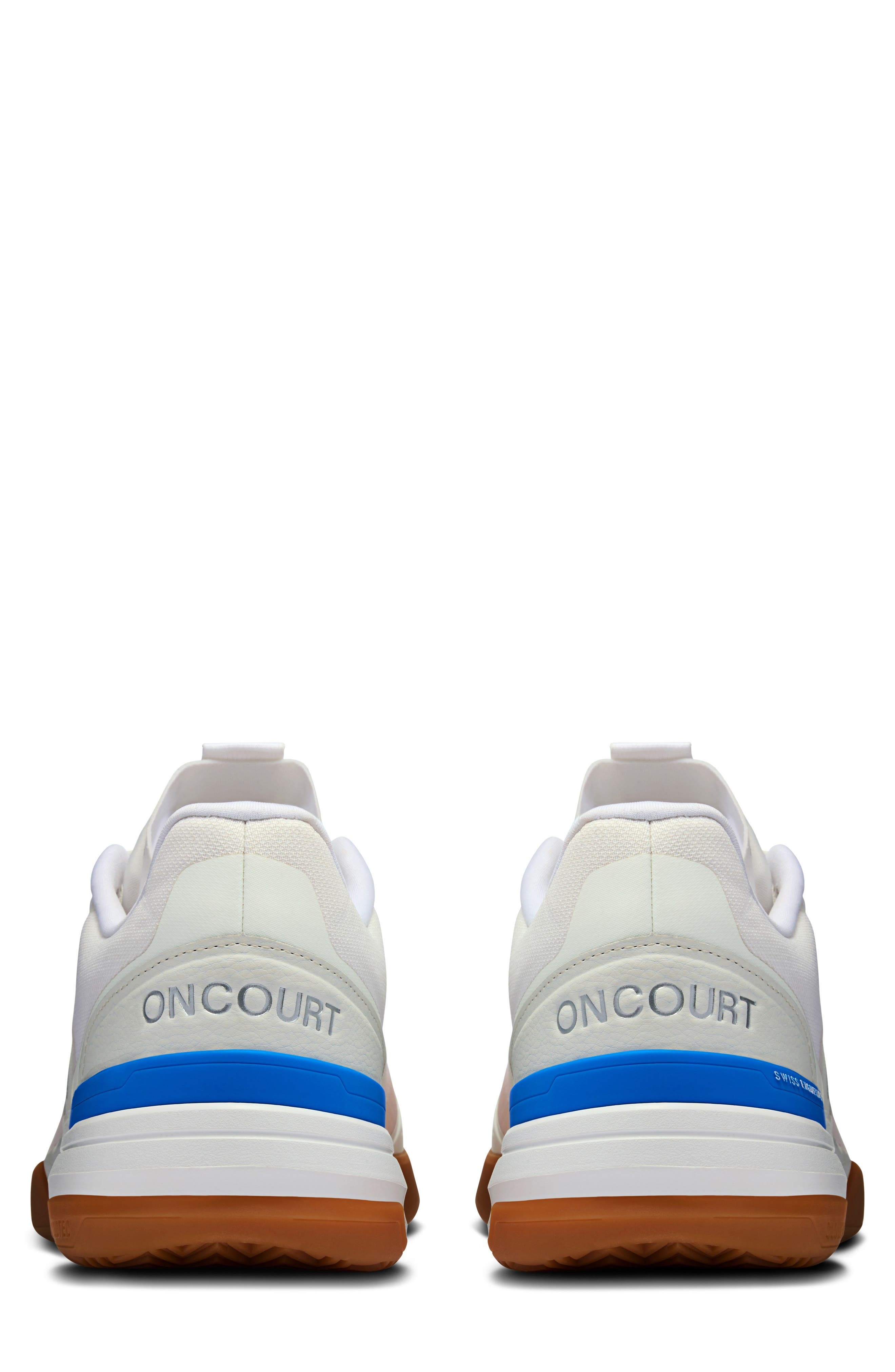 On THE ROGER Adv Pro Tennis Shoe in Ivory/Malibu at Nordstrom - 5