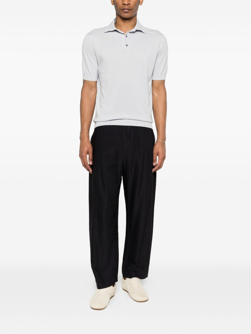 LARDINI buttoned polo shirt outlook