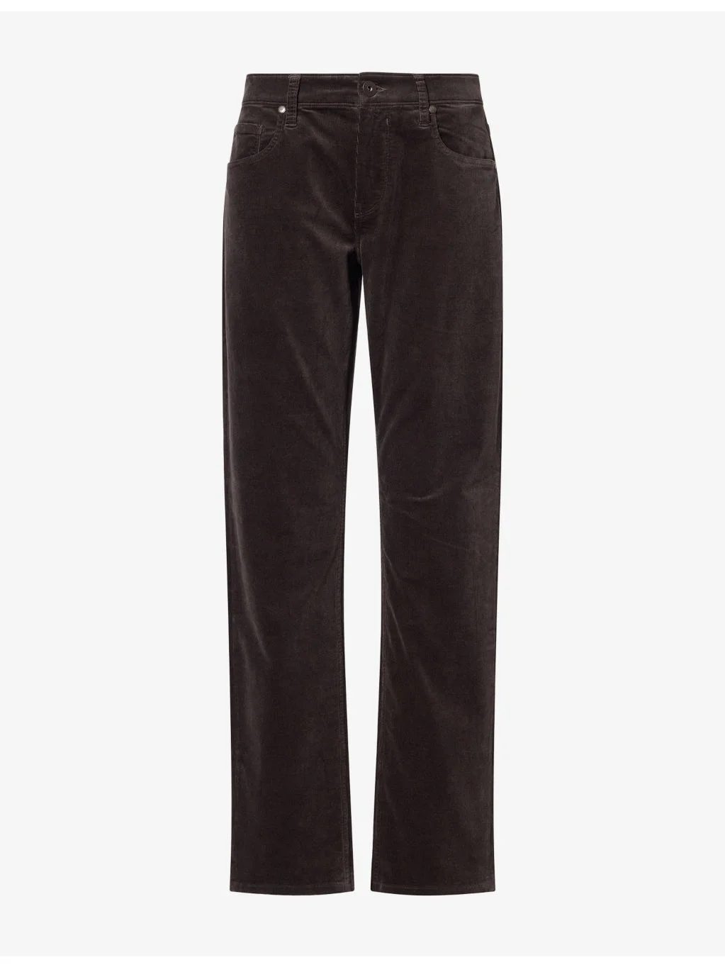 Federal Straight-Leg Corduroy Trousers - 1