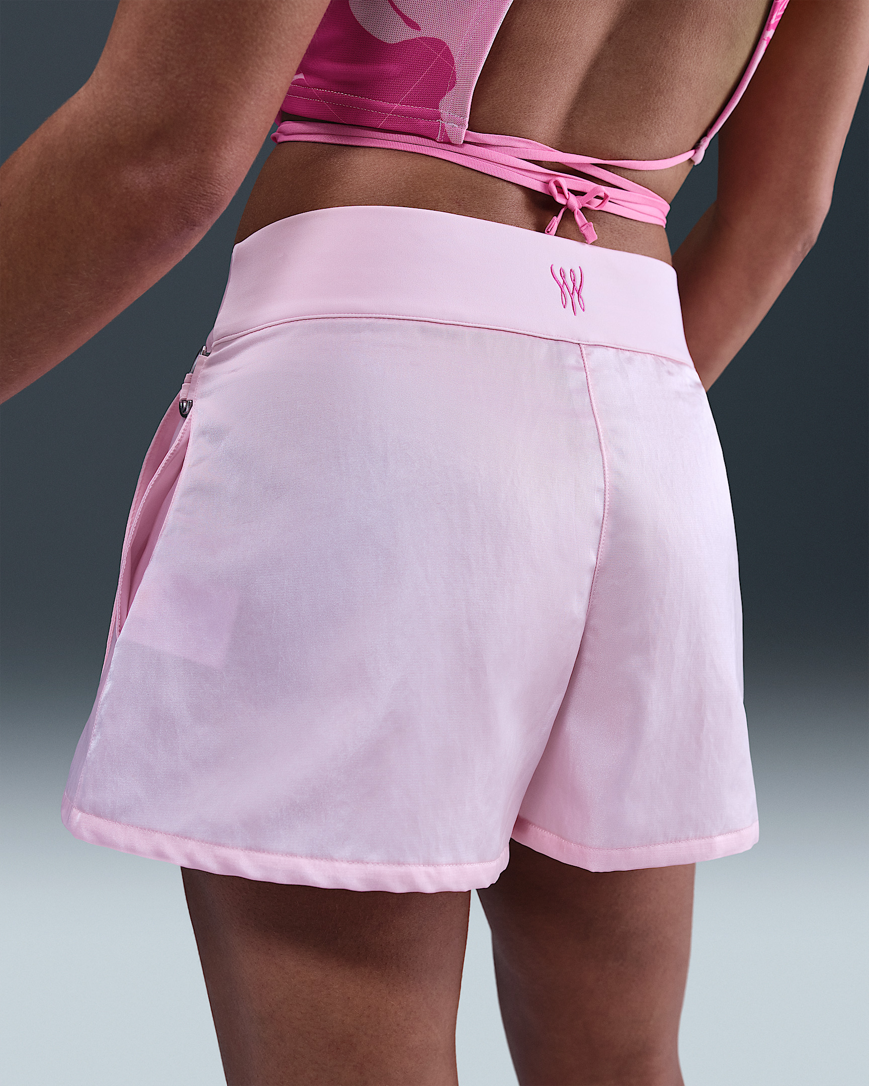 Serena Williams Design Crew Women's Mid-Rise 3" Shorts - 3