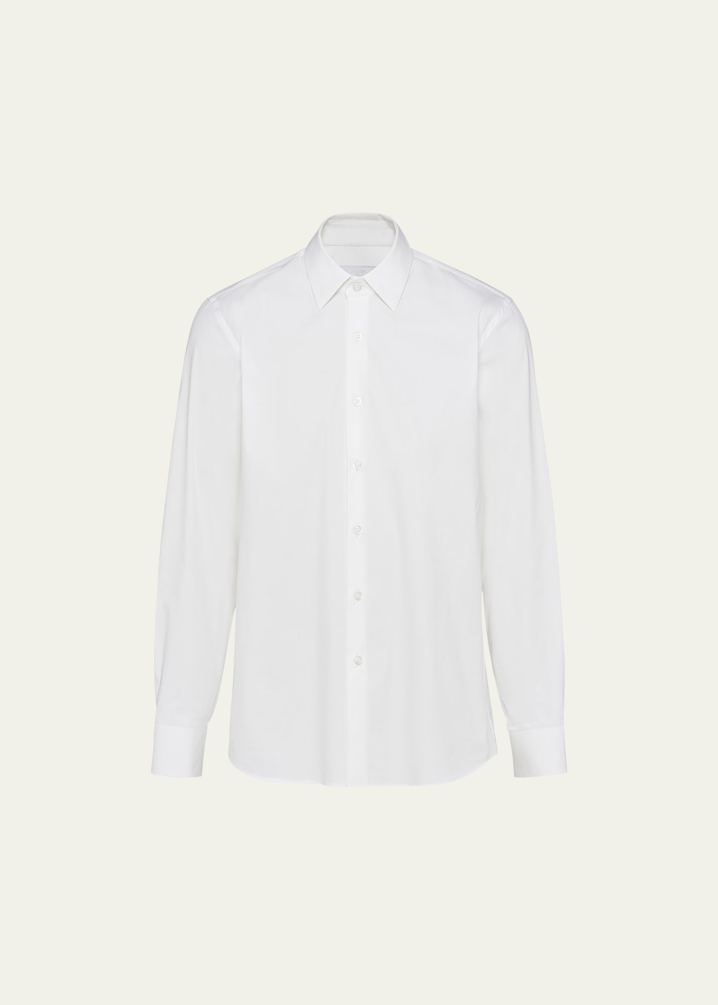 Men's Classic Stretch Poplin Sport Shirt - 1