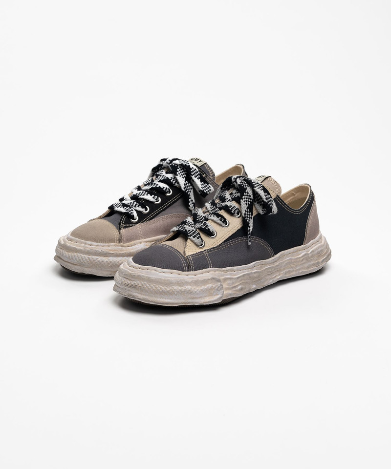 【EXCLUSIVE EDITION】"PETERSON23" OG Sole Multi Color Canvas Low-top Sne 10