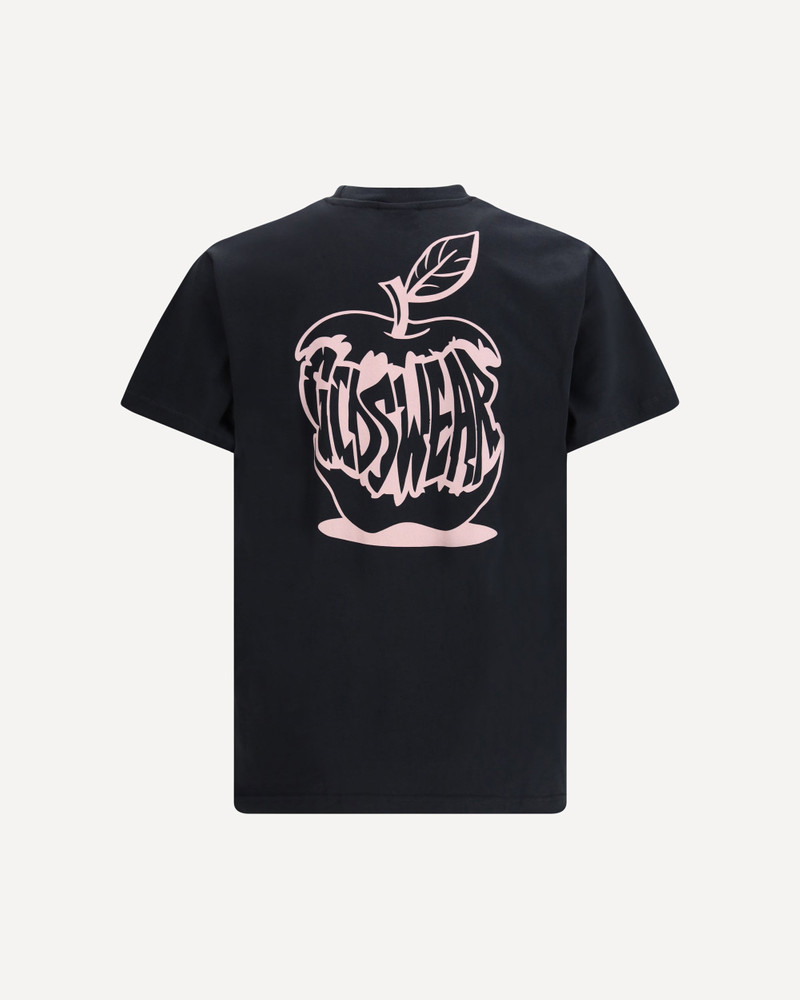 GCDS Apple T-Shirt with graphic print outlook