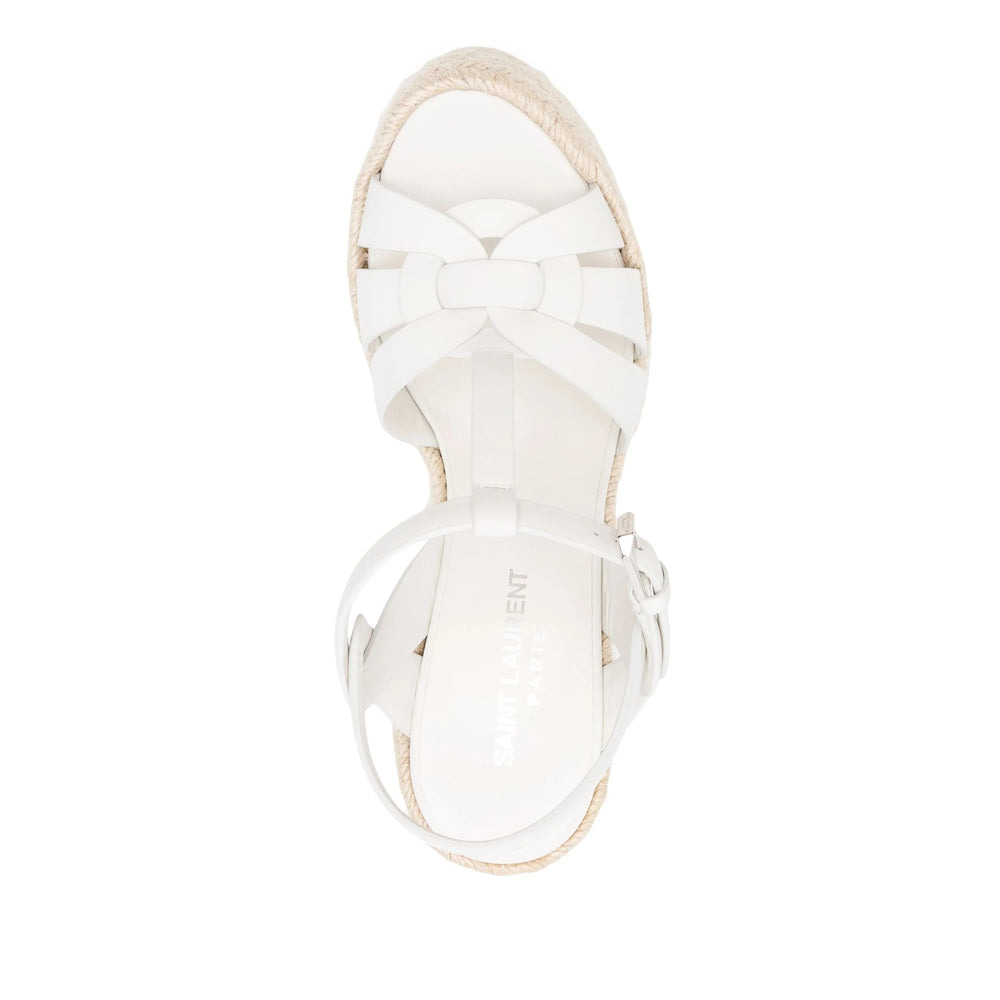 Saint Laurent White Espadrilles Women - 4