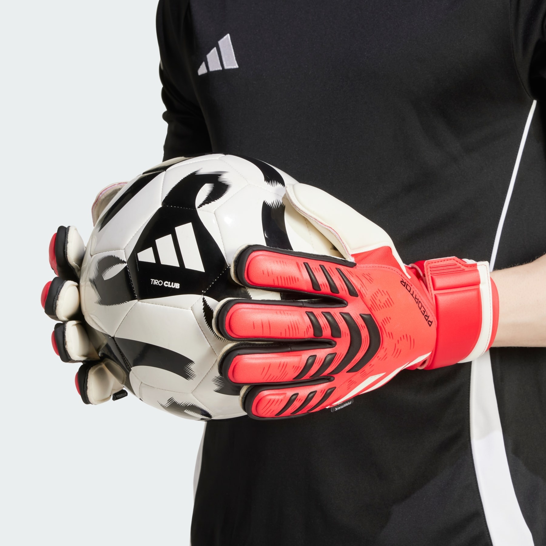 Predator Match Fingersave Goalkeeper Gloves - 6