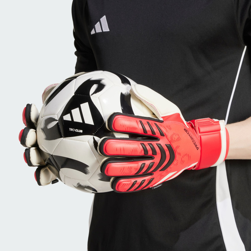 Predator Match Fingersave Goalkeeper Gloves 6