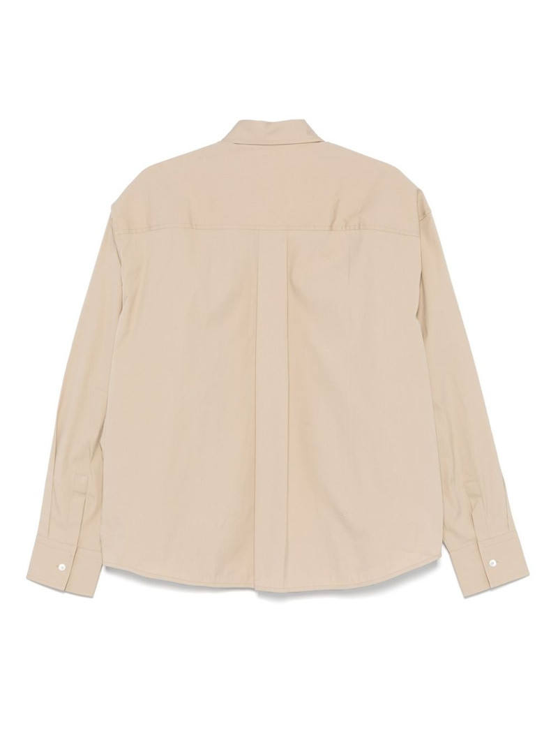 FERRAGAMO logo-embroidered shirt outlook