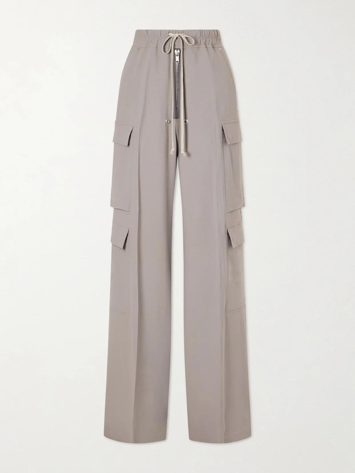 Cargobelas Cady Wide-leg Cargo Pants - 1