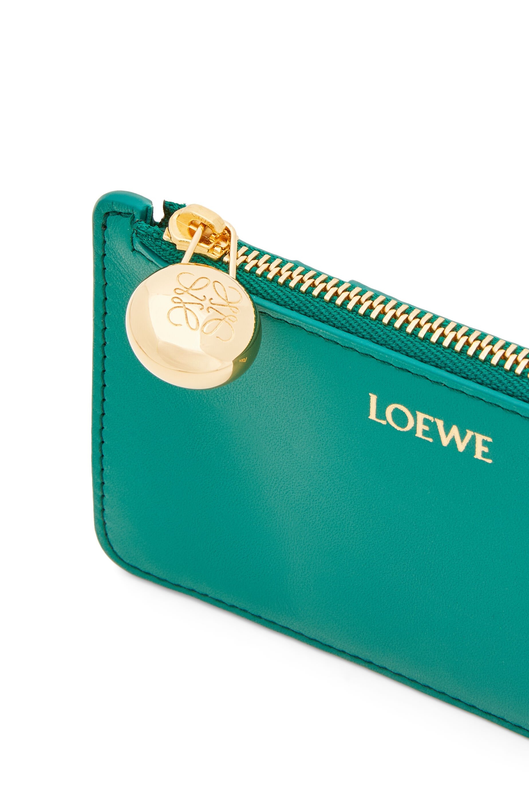 Pebble coin cardholder in shiny nappa calfskin 4