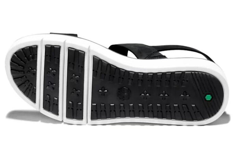 (WMNS) Timberland Safari Dawn 2 Straps 'Black White' A274Q015 - 4