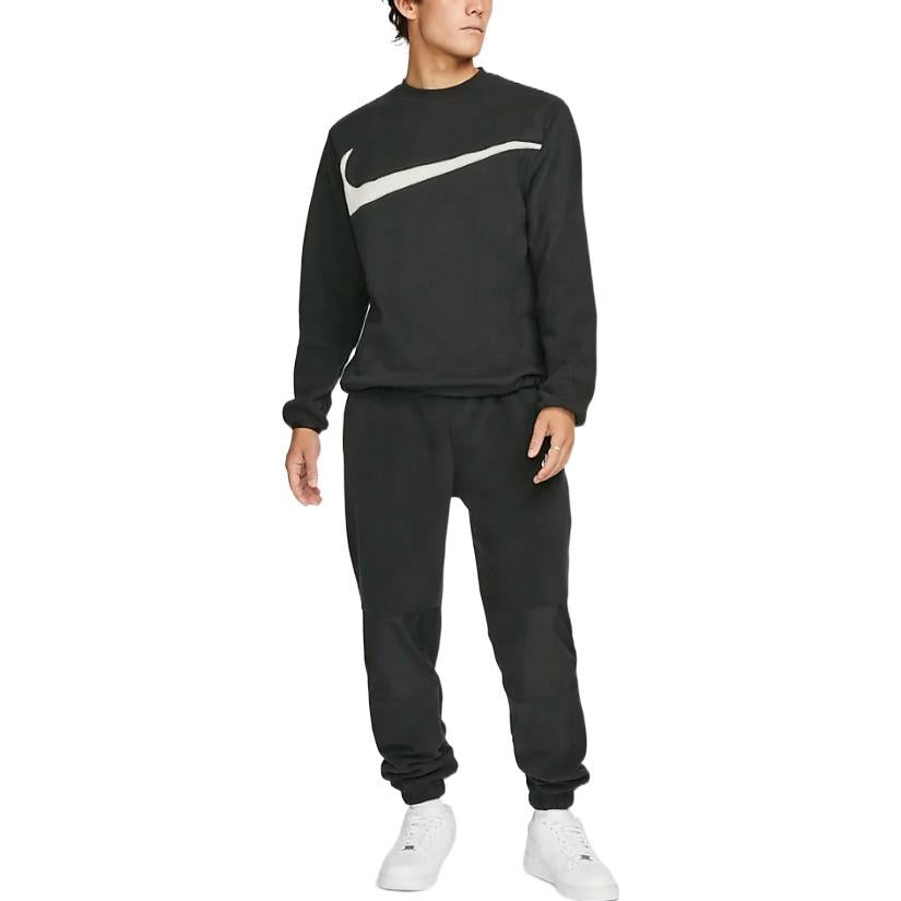 Nike As M Nk Club+ Flc Crew Wntr Logo DQ4895-010 - 3