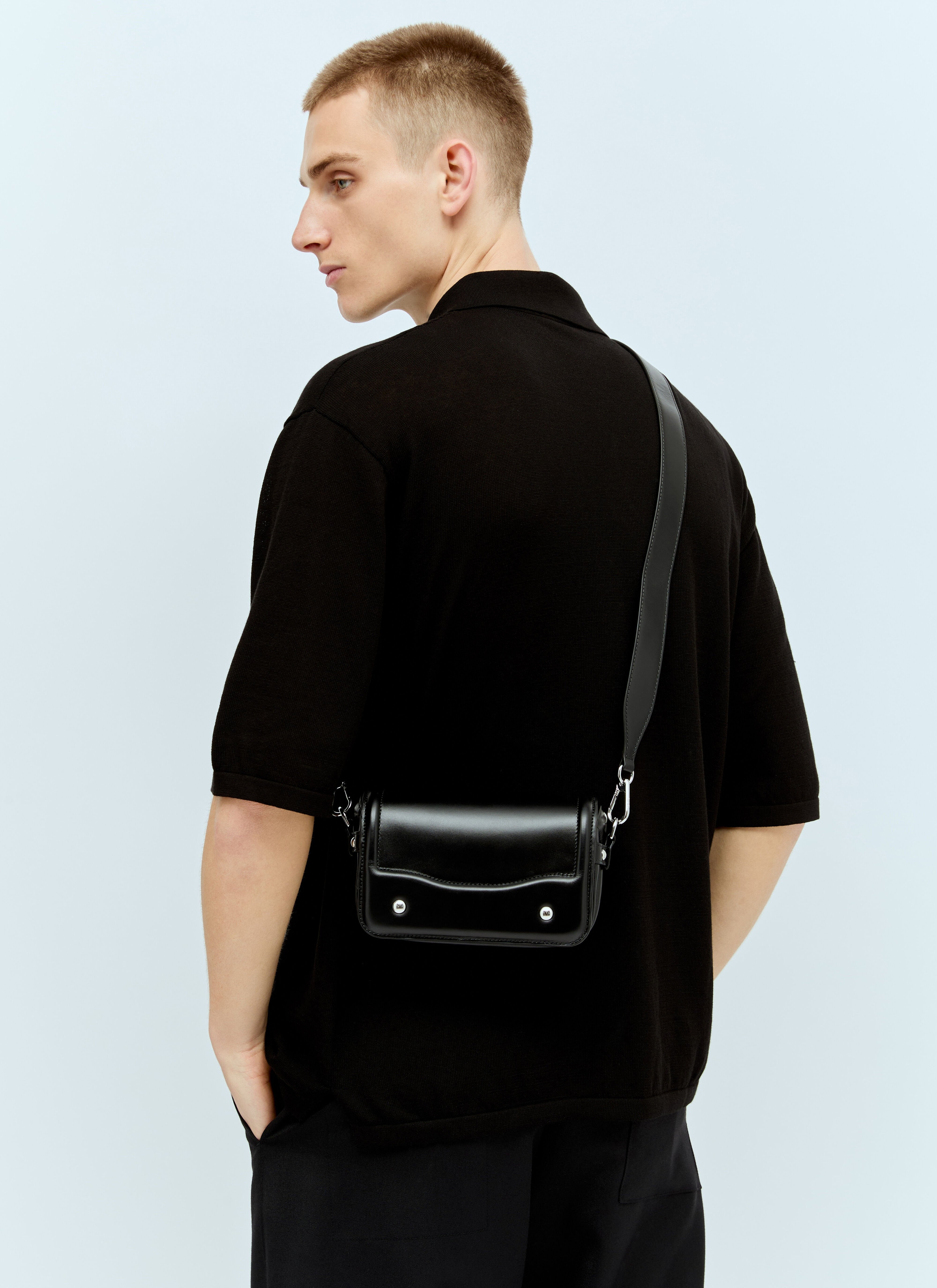 Lemaire Men Mini Ransel Crossbody Bag - 3