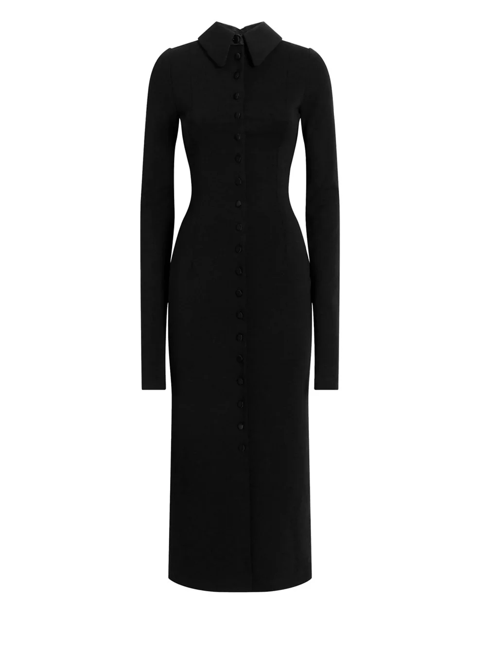 Wool Jersey Dress - 1