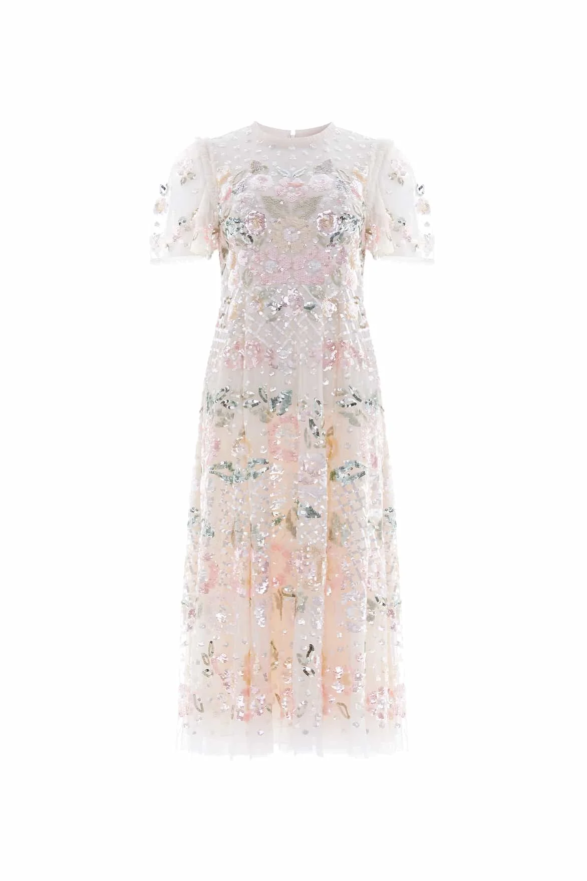 Rosalie Short Sleeve Ballerina Dress - 1