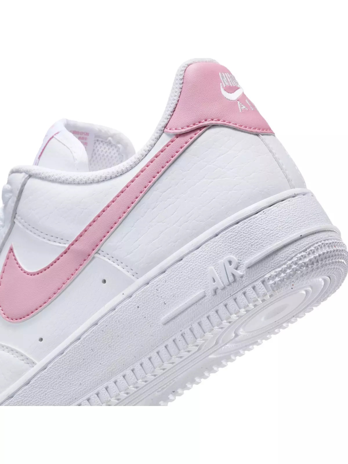 Air Force 1 '07 Next Nature "White/Elemental Pink" Women's Shoe - 8