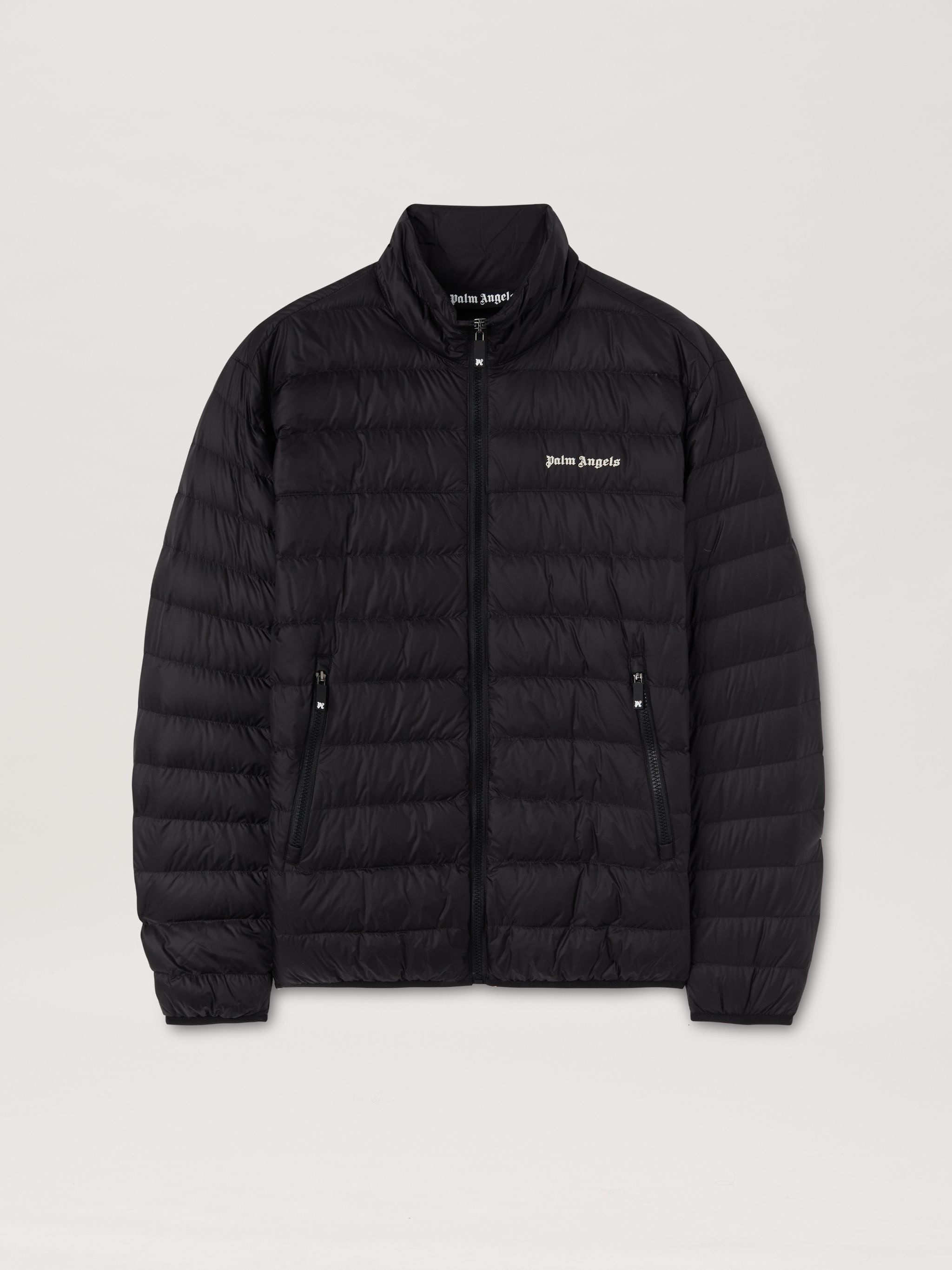 Logo Short Down Jacket - 1