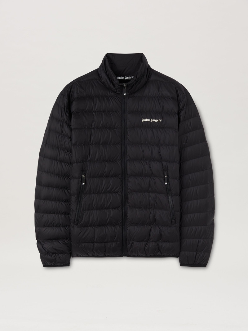 Logo Short Down Jacket - 1