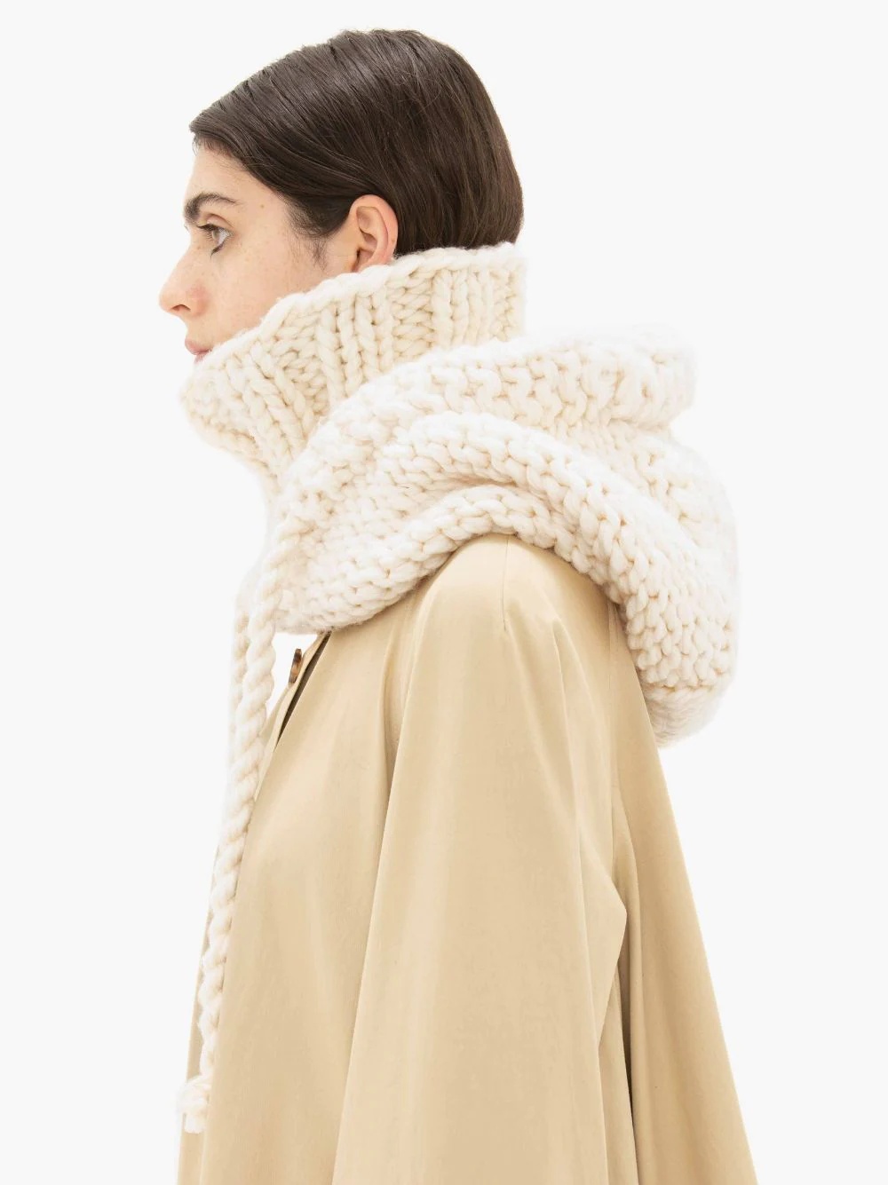 KNITTED HOOD - 2