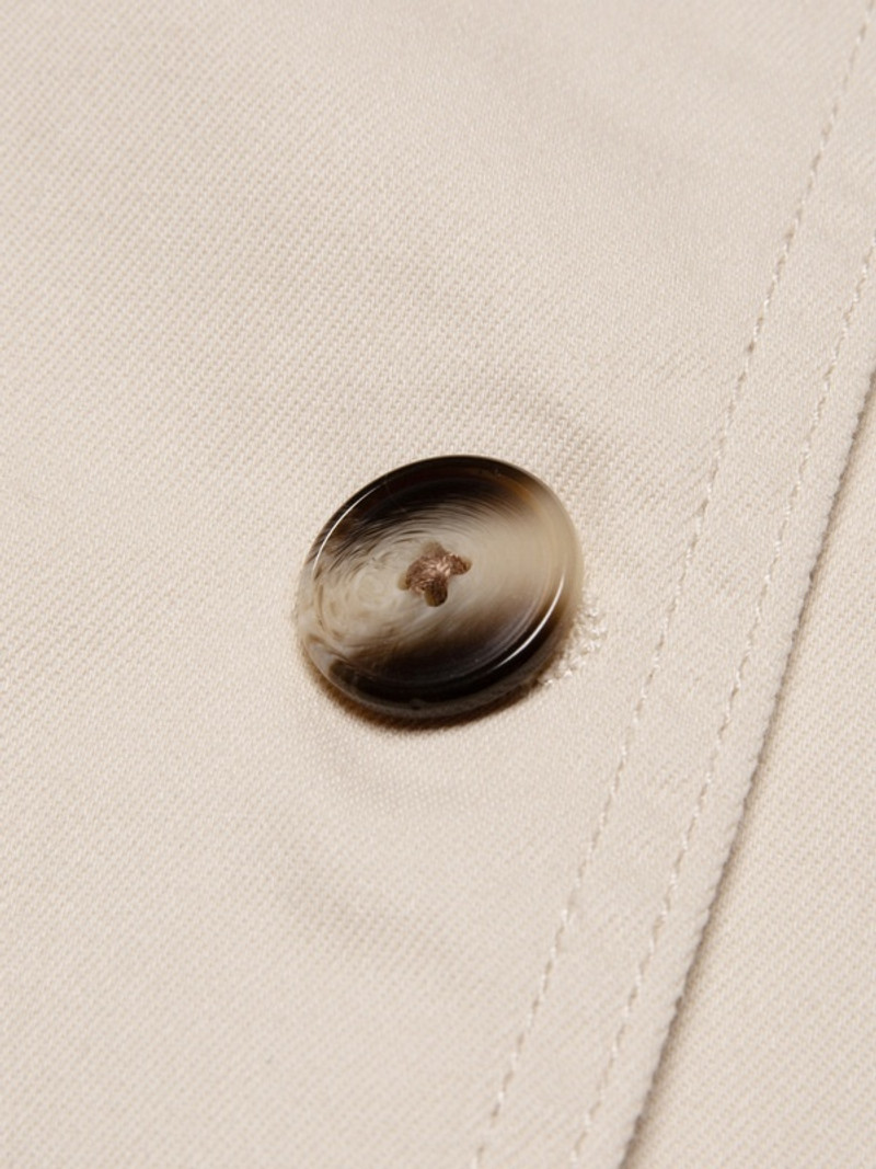 Bibbi Workwear Sailor Jacket Ecru 8