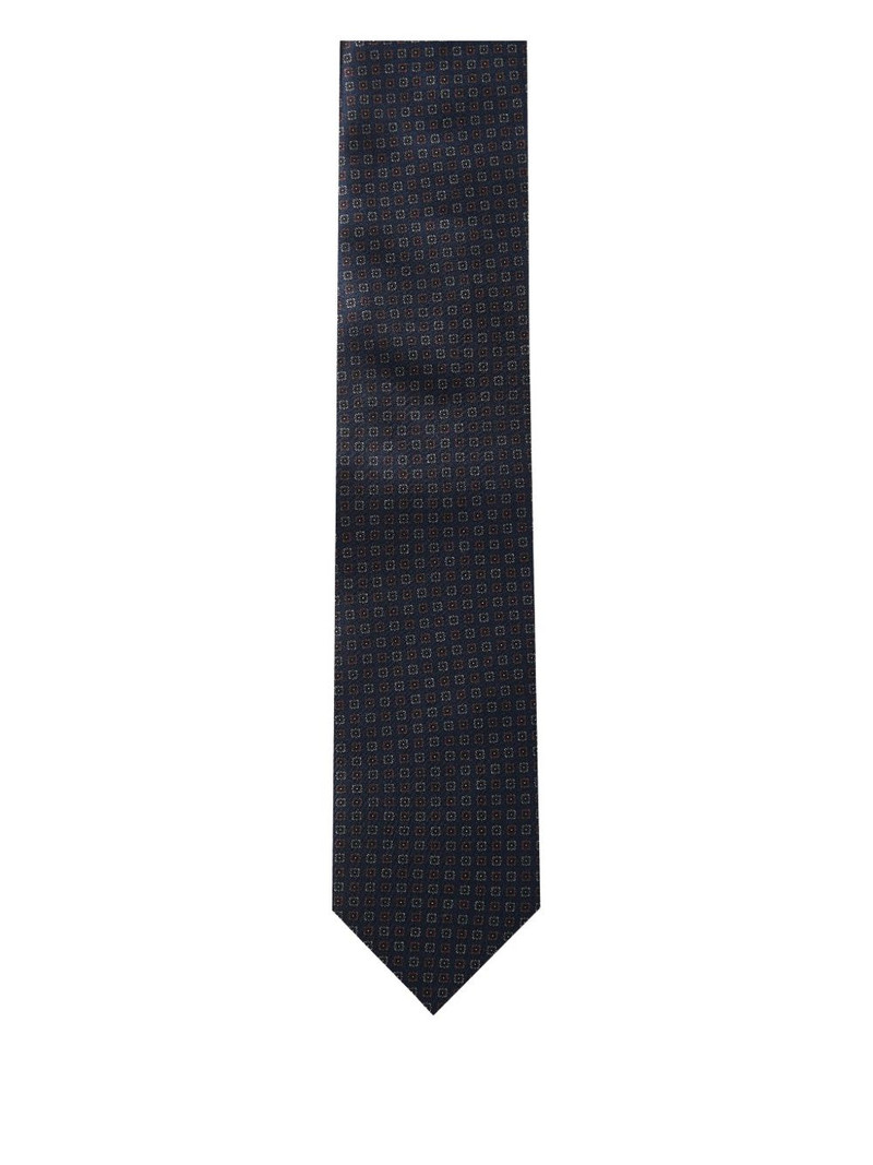 geometric-pattern tie 1