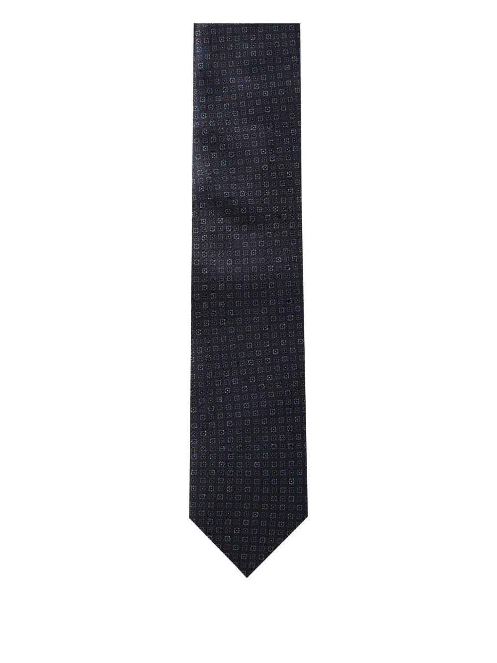 geometric-pattern tie - 1