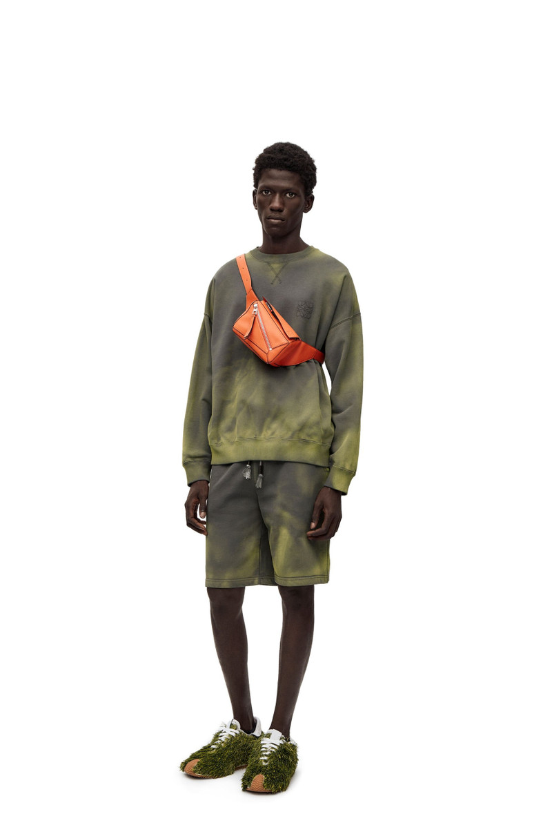 Loewe Mini Puzzle bumbag in classic calfskin outlook