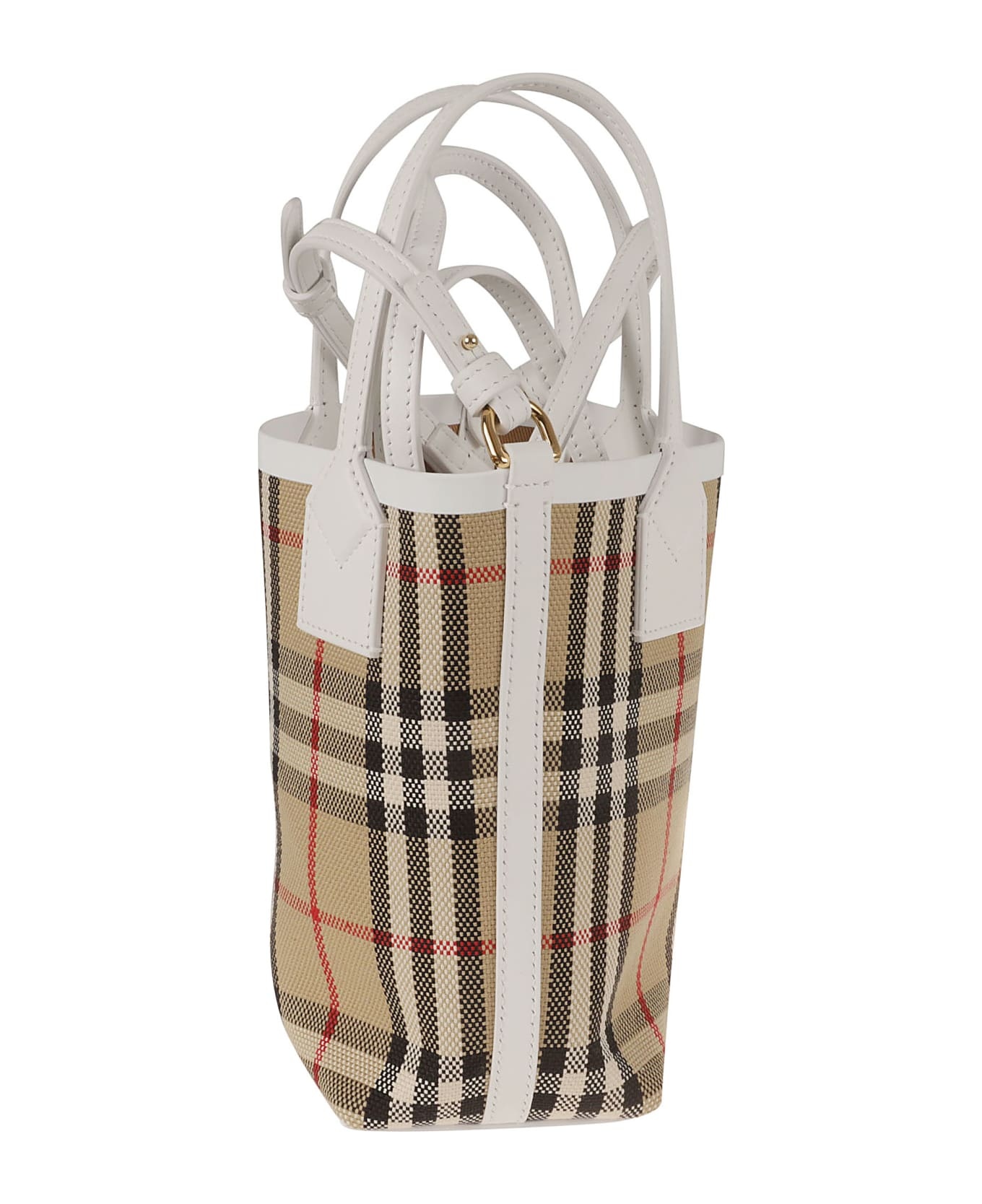 Check Bucket Bag - 3